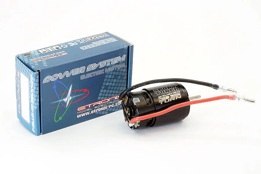 Etronix Sport Tuned Brushed 550 Motor - 35t – RC Cars