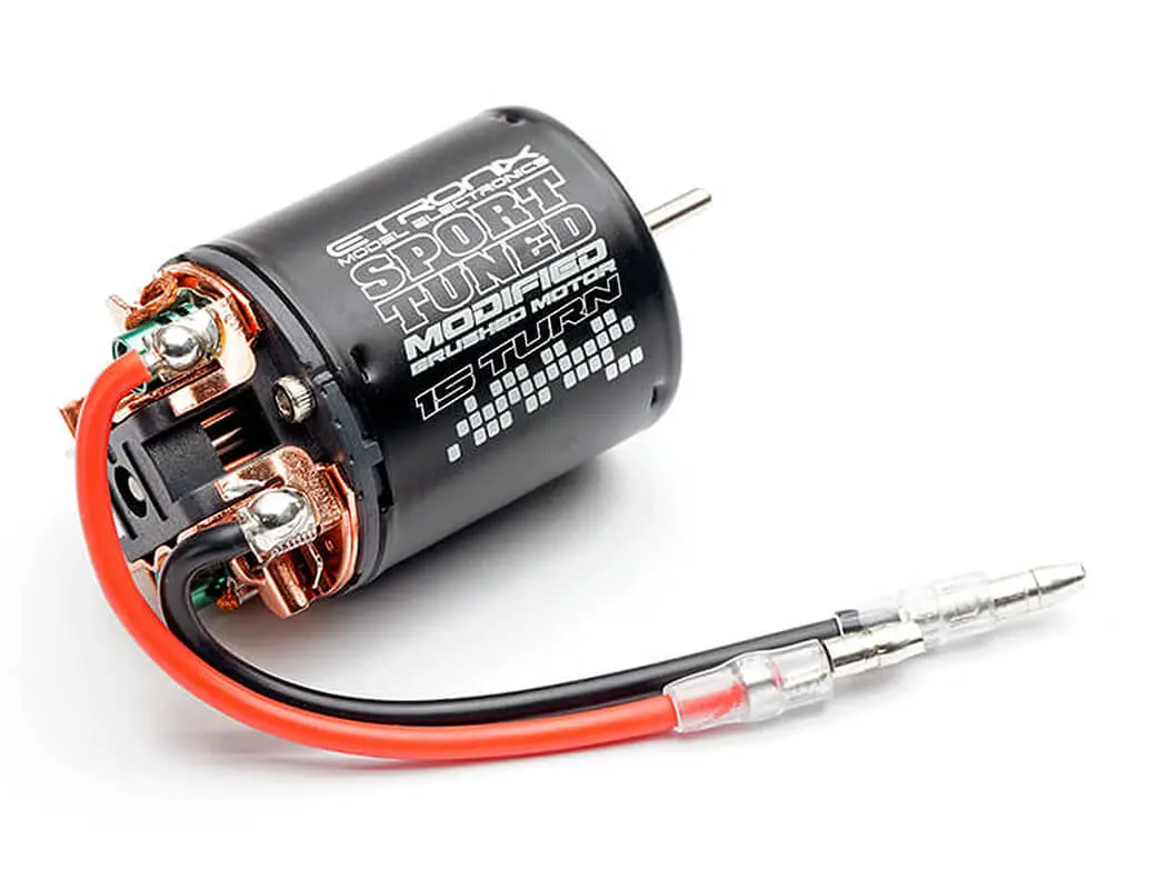 Etronix Sport Tuned Modified 15t Brushed Motor – RC Cars