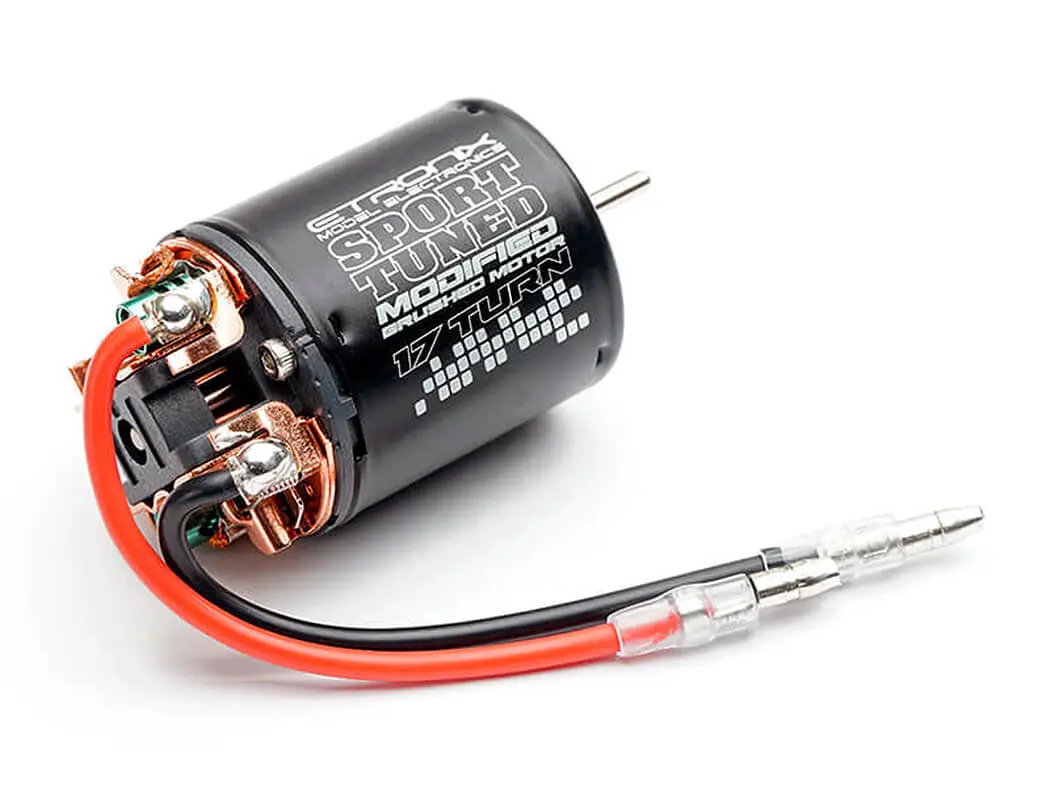 Etronix Sport Tuned Modified 17t Brushed Motor – RC Cars