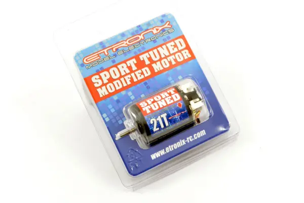 Etronix Sport Tuned Modified 21t Brushed Motor – view 3