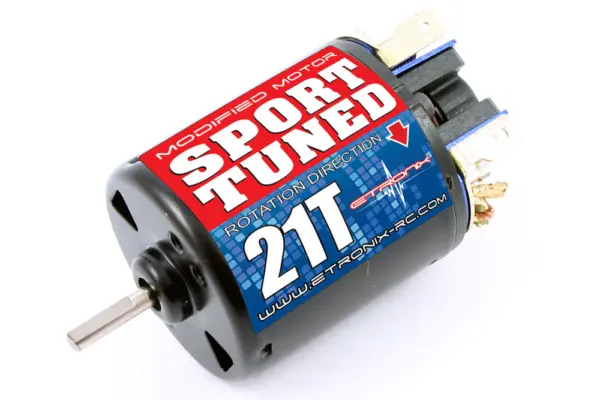 Etronix Sport Tuned Modified 21t Brushed Motor – view 4