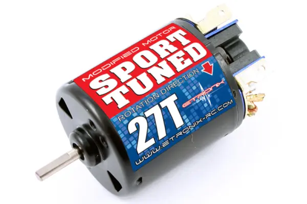 Etronix Sport Tuned Modified 27t Brushed Motor – view 3