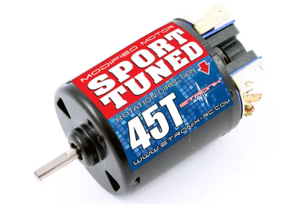 Etronix Sport Tuned Modified 45t Brushed Motor – view 3