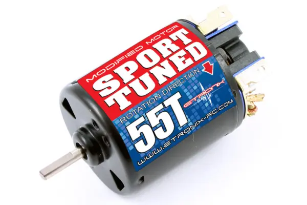 Etronix Sport Tuned Modified 55t Brushed Motor – view 3