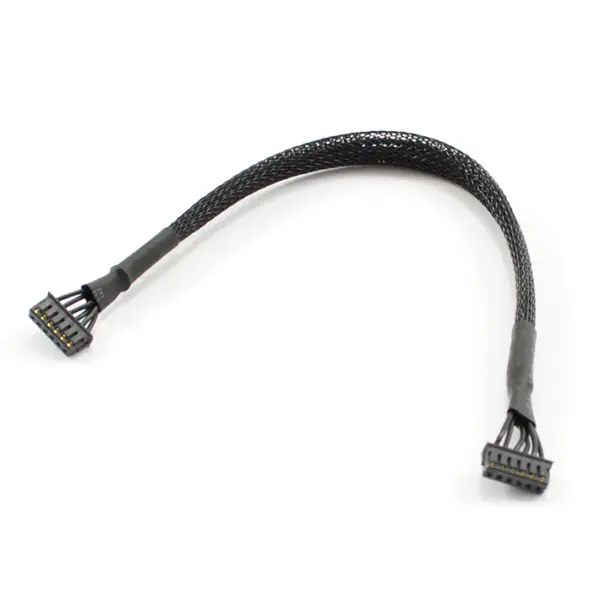 Etronix Brushless Motor Sensor Wire W/Braided Sleeve 150mm