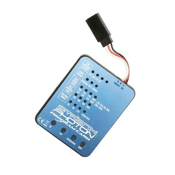 Etronix Programming Card for Et1210 (Zorro Brushless) – RC Cars