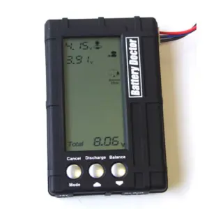 Etronix Battery Doctor Li-Po/Li-Fe Balancer, Discharger, Meter – RC Cars