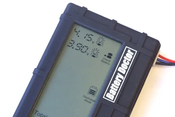 Etronix Battery Doctor Li-Po/Li-Fe Balancer, Discharger, Meter – RC Cars