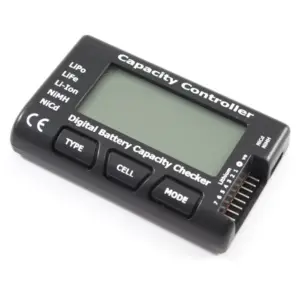 Etronix Cellmeter Battery Capacity Checker – RC Cars