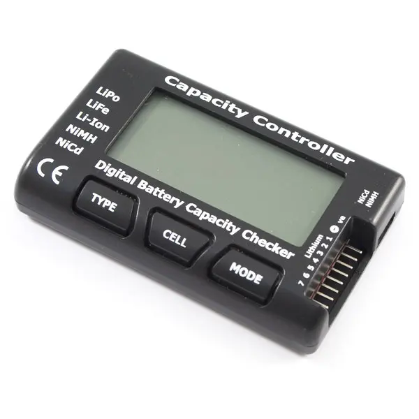 Etronix Cellmeter Battery Capacity Checker – RC Cars