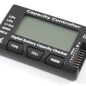 Etronix Cellmeter Battery Capacity Checker – RC Cars