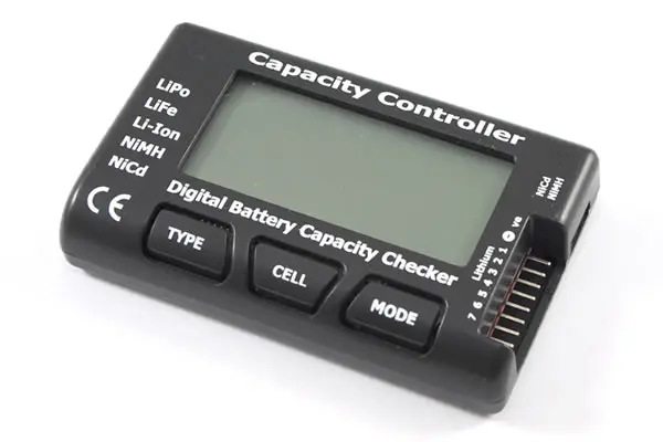 Etronix Cellmeter Battery Capacity Checker – RC Cars