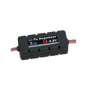 Etronix Li-Po Regulator 4.8v 5a W/Casing 20x14x49mm – RC Cars