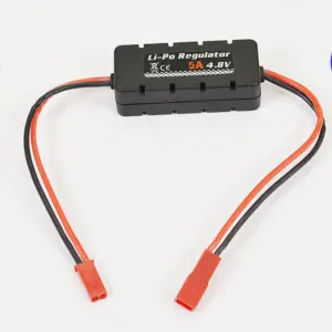 Etronix Li-Po Regulator 4.8v 5a W/Casing 20x14x49mm – RC Cars