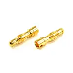 Etronix 4.0mm Male Gold Connector (2) – RC Cars