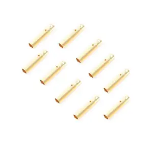 Etronix 4.0mm Female Gold Connectors (10) – RC Cars