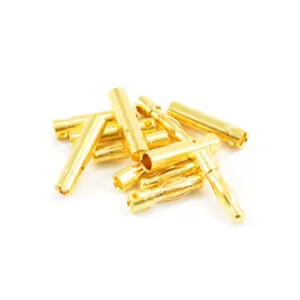 Etronix 4.0mm Gold Connectors (6 Pairs Male/Female) – RC Cars