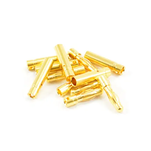 Etronix 4.0mm Gold Connectors (6 Pairs Male/Female) – RC Cars