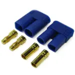 Etronix Ec5 5mm Gold Connectors (Male/Female) – RC Cars