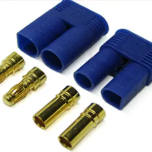 Etronix Ec5 5mm Gold Connectors (Male/Female) – RC Cars