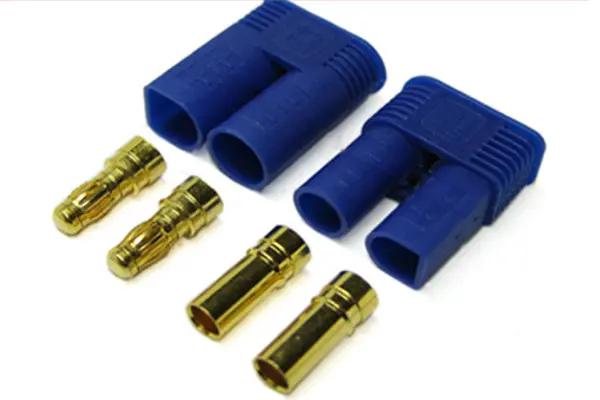Etronix Ec5 5mm Gold Connectors (Male/Female) – RC Cars