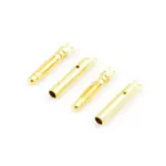 Etronix 2.0mm Gold Connectors (2pr) – RC Cars