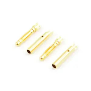 Etronix 2.0mm Gold Connectors (2pr) – RC Cars