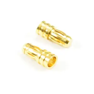 Etronix 5.0mm Male Gold Connector (2) – RC Cars