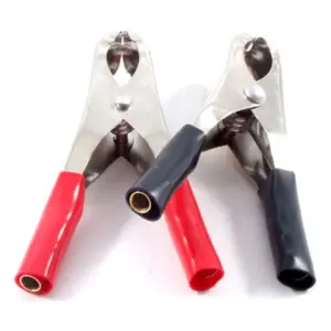 Etronix Crocodile Clips W/4mm Connectors – RC Cars