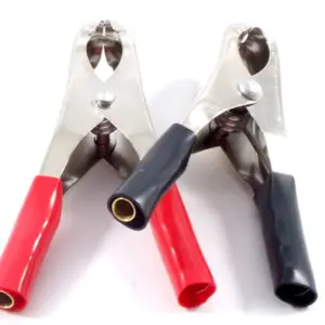 Etronix Crocodile Clips W/4mm Connectors – RC Cars