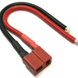 Etronix Female Deans Plug With 10cm 14awg Silicone Wire – RC Cars