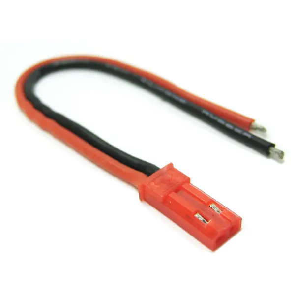 Etronix Male JST Connector With 10cm 20awg Silicone Wire – RC Cars
