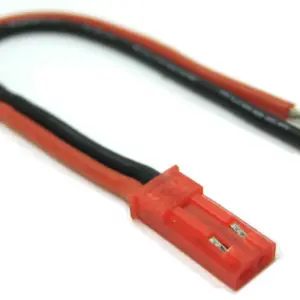 Etronix Male JST Connector With 10cm 20awg Silicone Wire – RC Cars