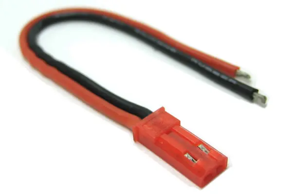 Etronix Male JST Connector With 10cm 20awg Silicone Wire – RC Cars