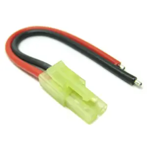Etronix Male Micro Tamiya Connector With 10cm 18awg Silicone Wire – RC Cars