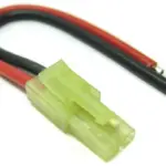 Etronix Male Micro Tamiya Connector With 10cm 18awg Silicone Wire – RC Cars