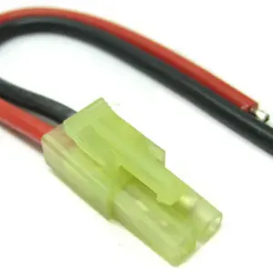 Etronix Male Micro Tamiya Connector With 10cm 18awg Silicone Wire – RC Cars
