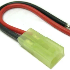 Etronix Female Micro Tamiya Connector With 10cm 18awg Silicone Wire – RC Cars