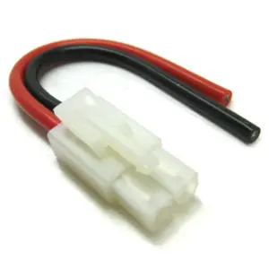Etronix Male Tamiya Connector With 10cm 14awg Silicone Wire – RC Cars