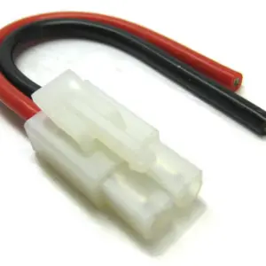 Etronix Male Tamiya Connector With 10cm 14awg Silicone Wire – RC Cars