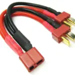 Etronix Deans 2s Battery Harness for 2 Packs in Parallel 14awg Silicone Wire – RC Cars