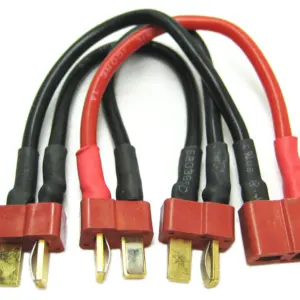 Etronix Deans 3s Battery Harness for 3 Packs in Series – RC Cars