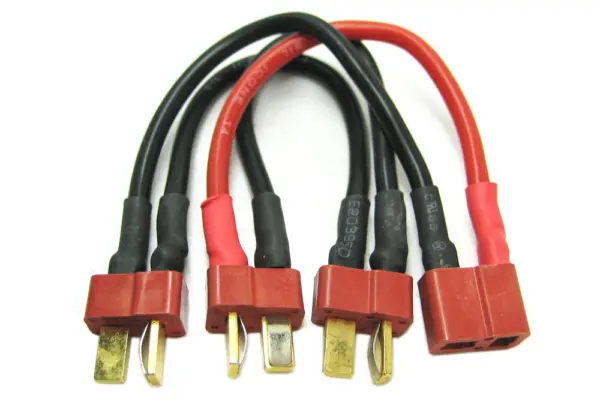 Etronix Deans 3s Battery Harness for 3 Packs in Series – view 2