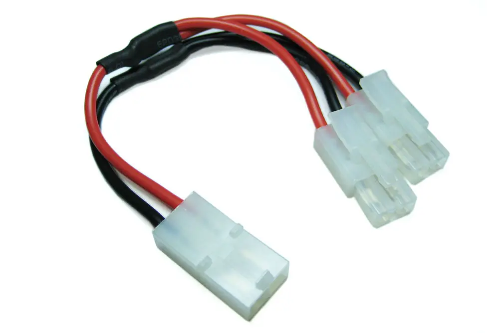 Etronix Tamiya Y Extension Adaptor – RC Cars