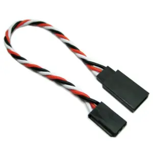 Etronix 7cm 22awg Futaba Twisted Extension Wire – RC Cars