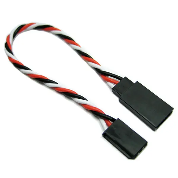 Etronix 7cm 22awg Futaba Twisted Extension Wire – RC Cars