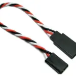 Etronix 7cm 22awg Futaba Twisted Extension Wire – RC Cars