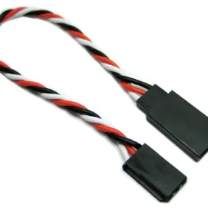 Etronix 7cm 22awg Futaba Twisted Extension Wire – RC Cars