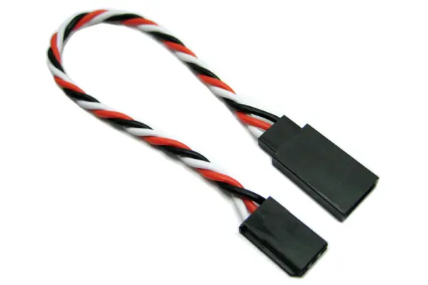 Etronix 7cm 22awg Futaba Twisted Extension Wire – view 2