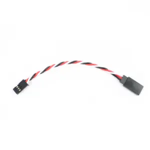 Etronix 10cm 22awg Futaba Twisted Extension Wire – RC Cars